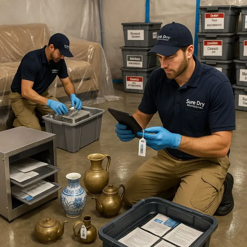 Content Protection and Restoration process in Wynantskill, NY