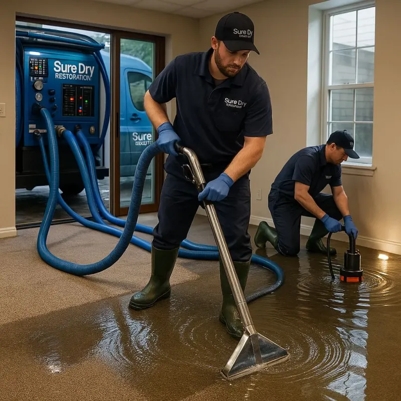 Water Extraction and Removal process in Wynantskill, NY